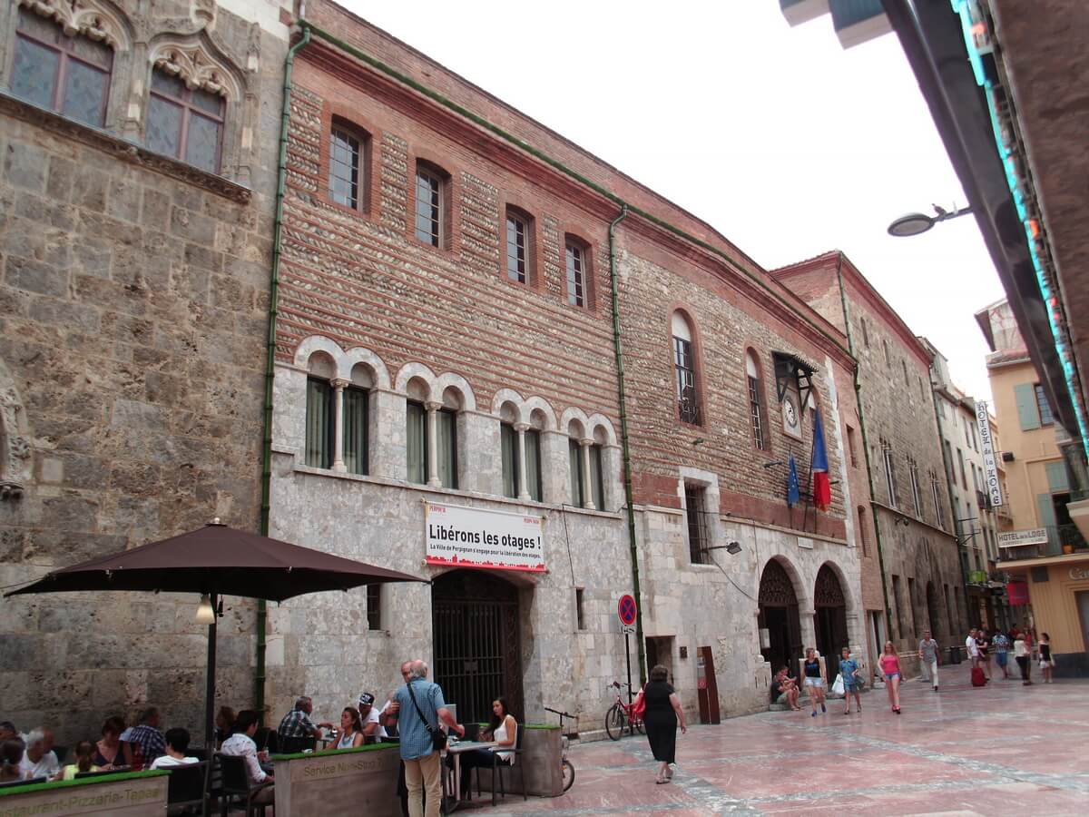 Perpignan, Hotel de ville