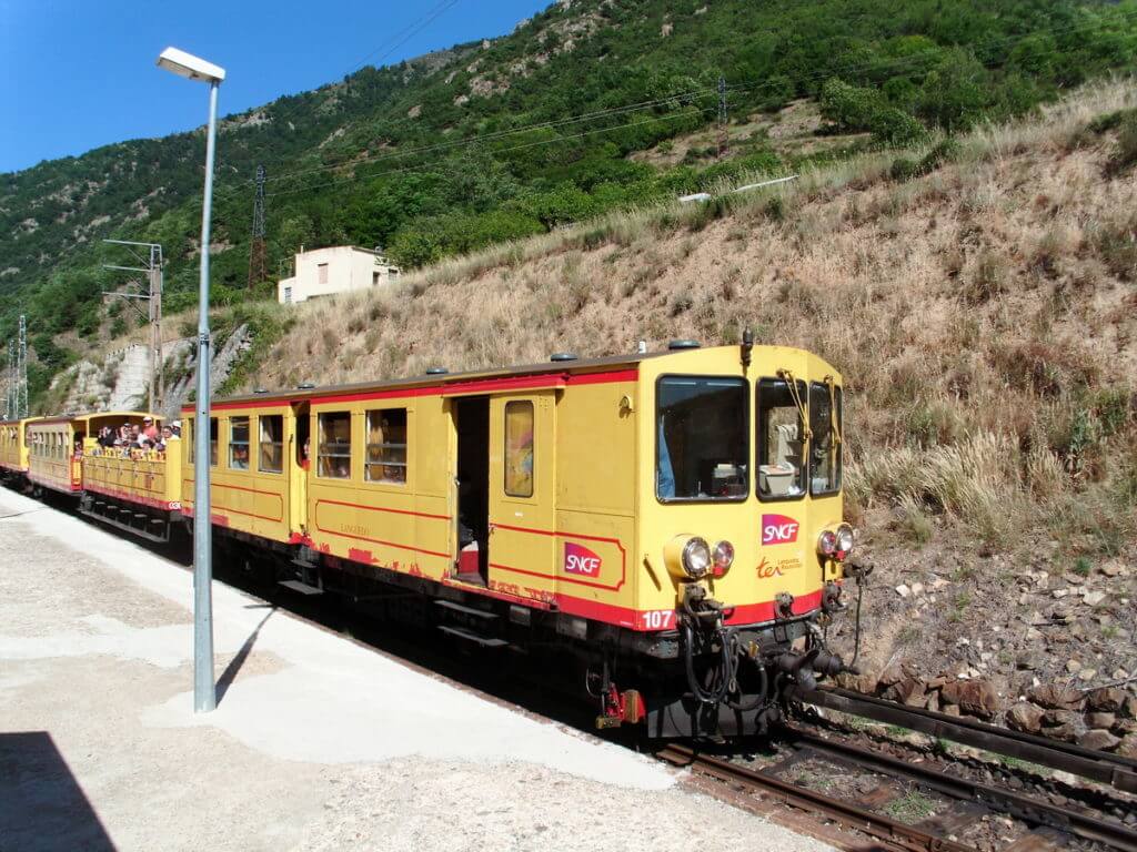 Petit Train Jaune